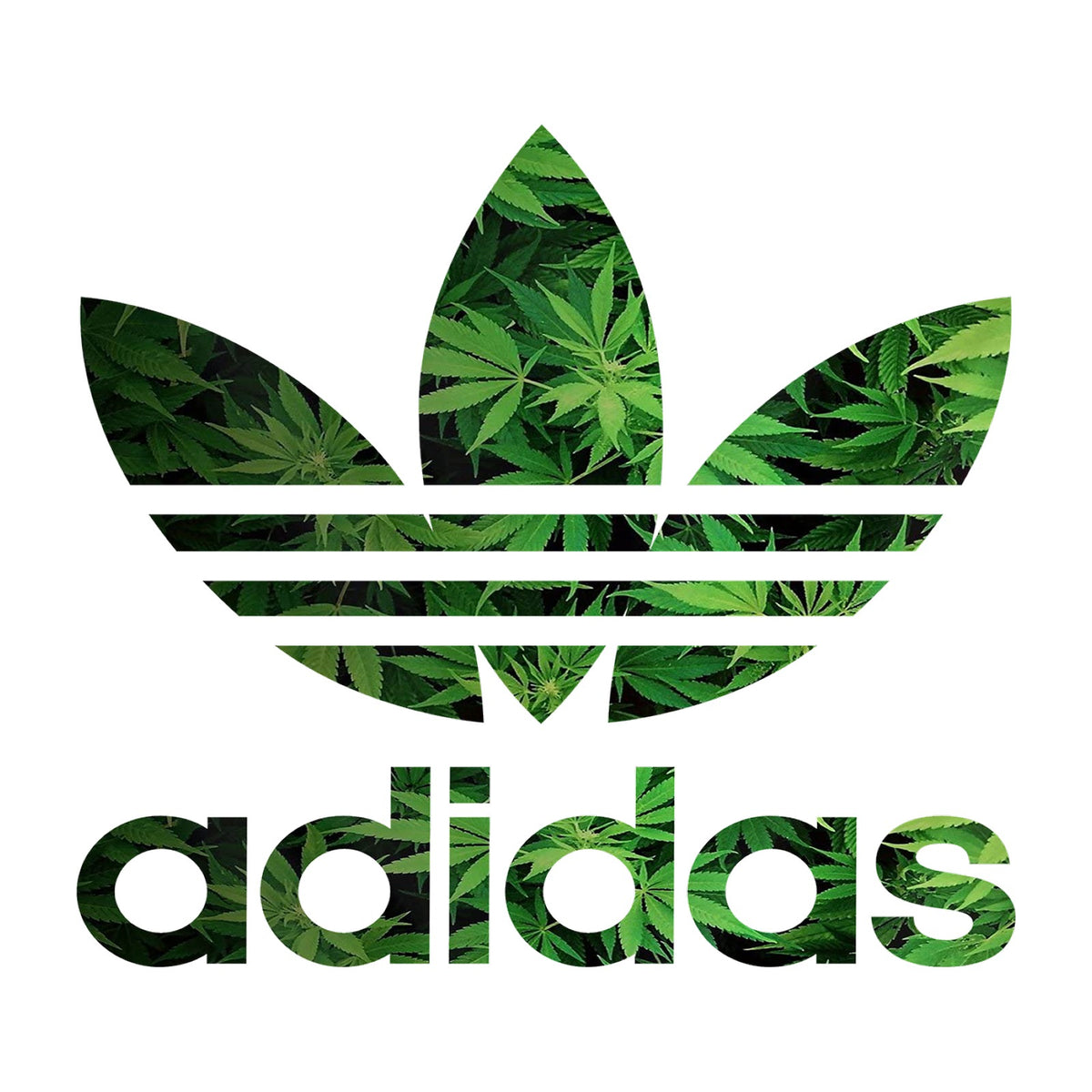 Adidas Leaf Logo Design — design artwork