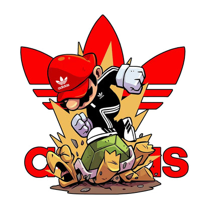 Adidas Mario Design — design artwork