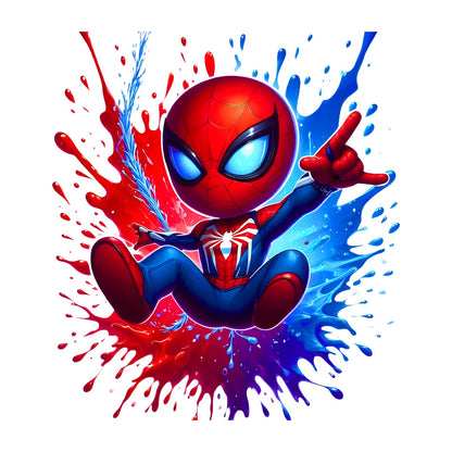 Spider-Man Splash Design — design artwork