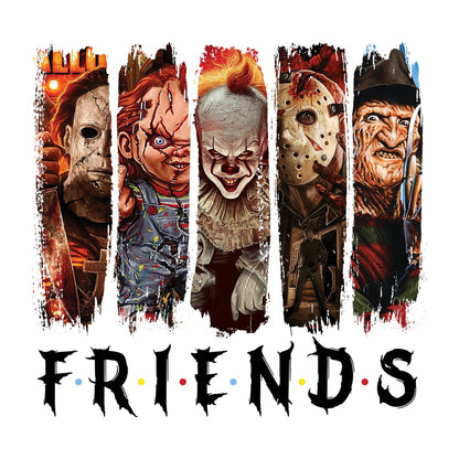 Horror Friends Design — design artwork