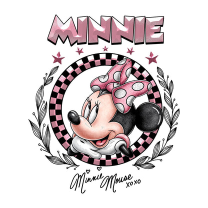 Minnie Kids Tee — design artwork