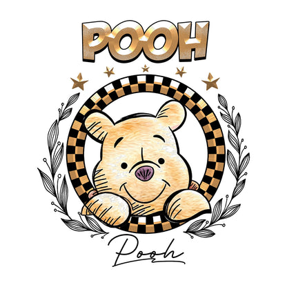 Pooh Kids Tee — design artwork