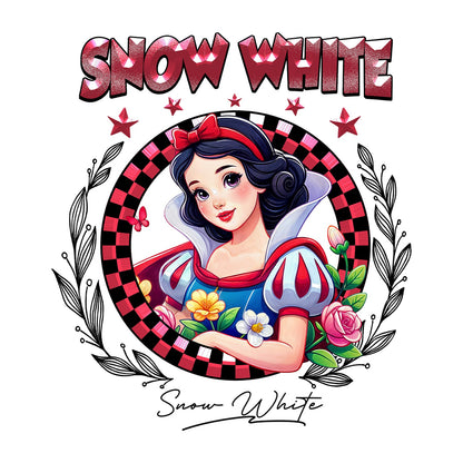 Snow White Princess Kids Tee — design artwork