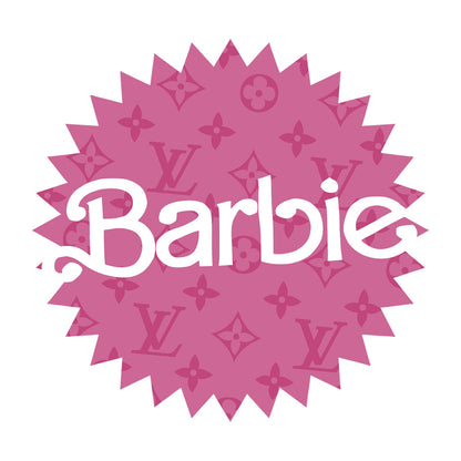 Barbie Pink Logo Design — design artwork
