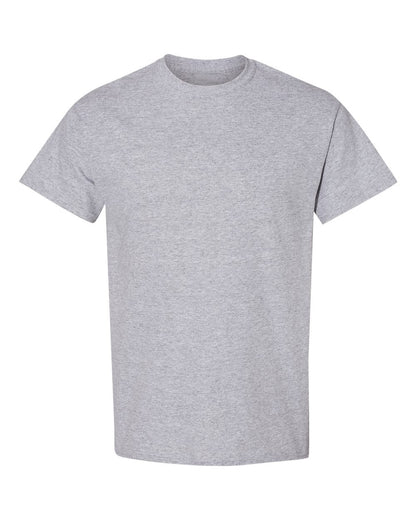 Gildan 5000 blank t-shirt in Sport Grey, front view