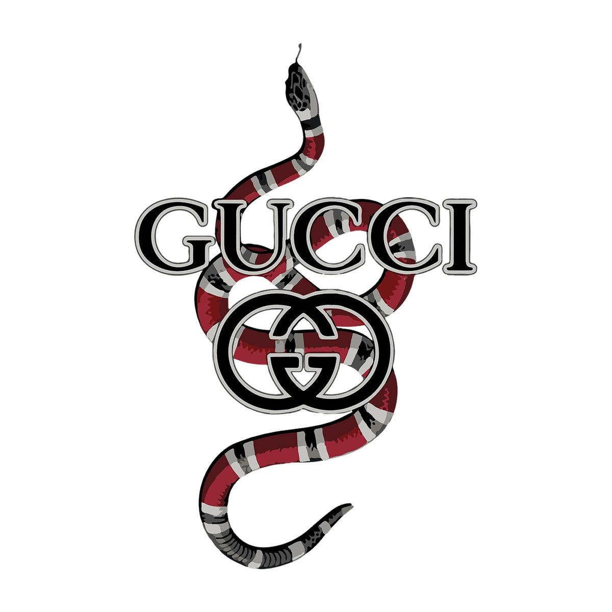 Gucci Snake Design — design artwork