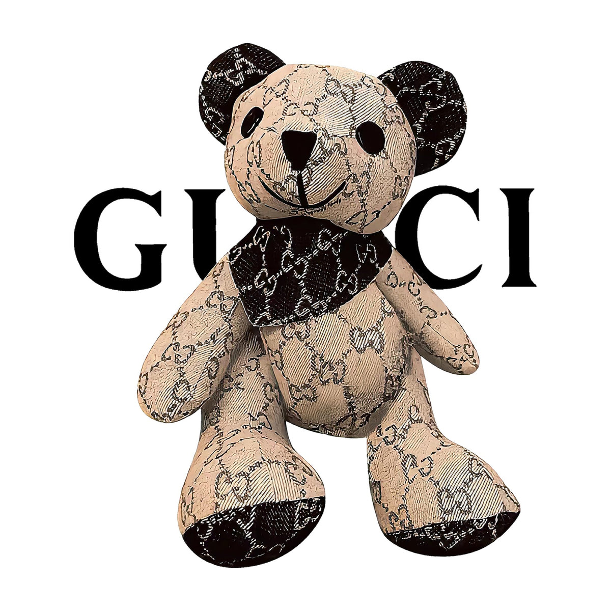 Gucci Teddy Bear Design — design artwork