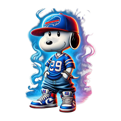 Snoopy Football Design — design artwork