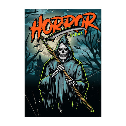 Horror Night Reaper Design — design artwork