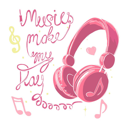 Music Makes My Day Design — design artwork