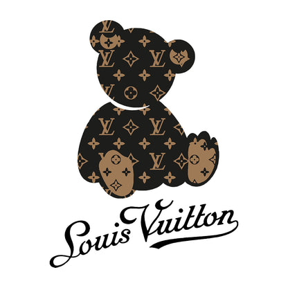 Louis Vuitton Teddy Bear Design — design artwork