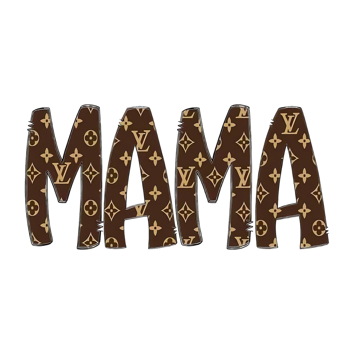 Louis Vuitton Mama Design — design artwork