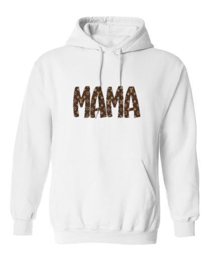 Louis Vuitton Mama Design — white hoodie mockup