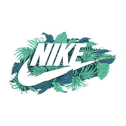 Nike Tropical Logo Design — design artwork