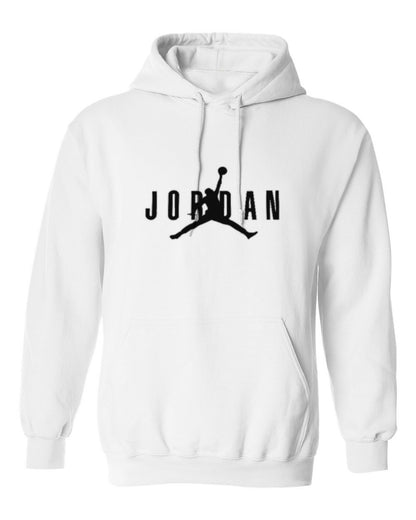 Jordan Jumpman Design — white hoodie mockup
