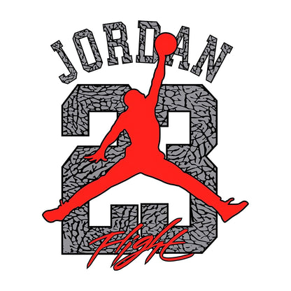 Jordan 23 Flight Design — design artwork