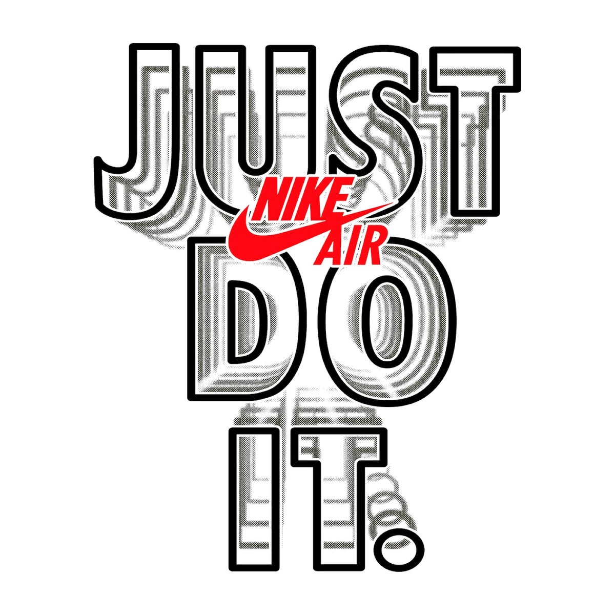 Nike Just Do It Design — design artwork