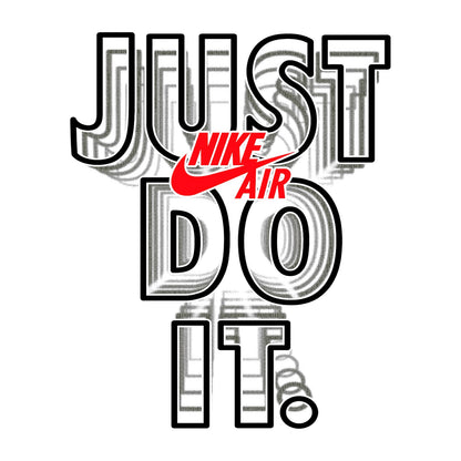 Nike Just Do It Design — design artwork