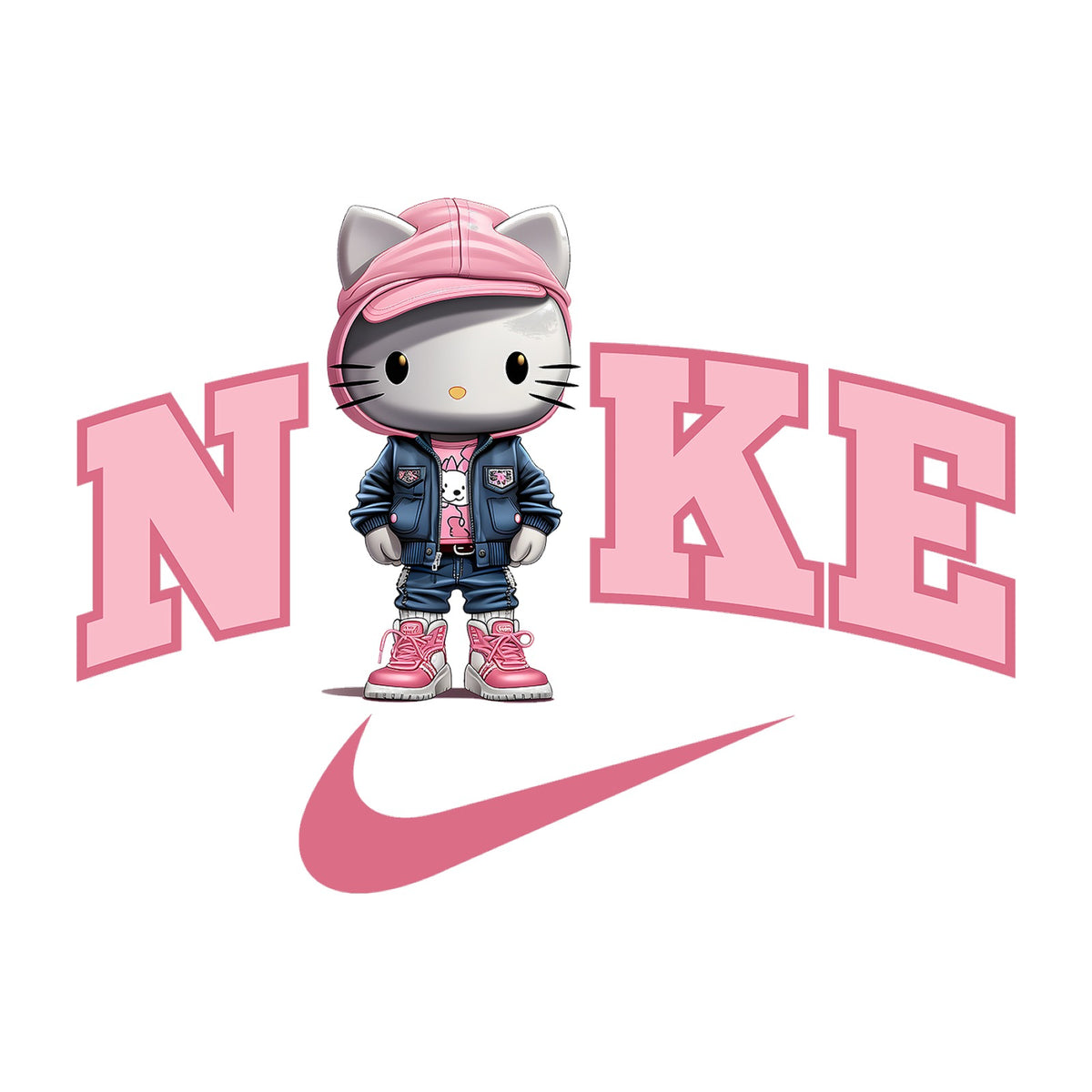 Nike Hello Kitty Design — design artwork