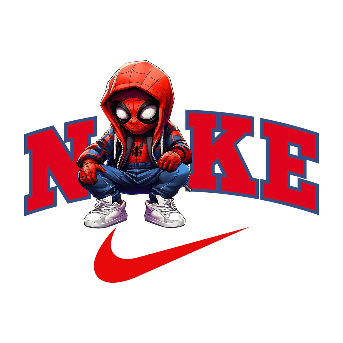 Nike Spider-Man Design — design artwork
