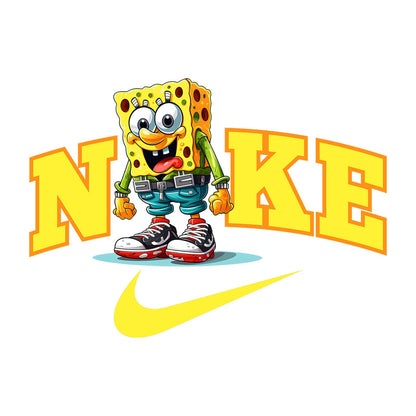 Nike SpongeBob Design — design artwork
