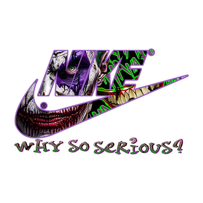 Nike Joker Why So Serious Design — design artwork