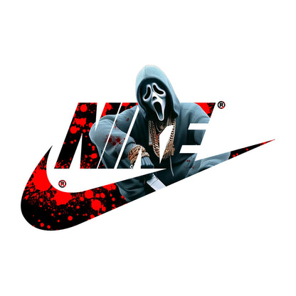 Nike Ghostface Design — design artwork