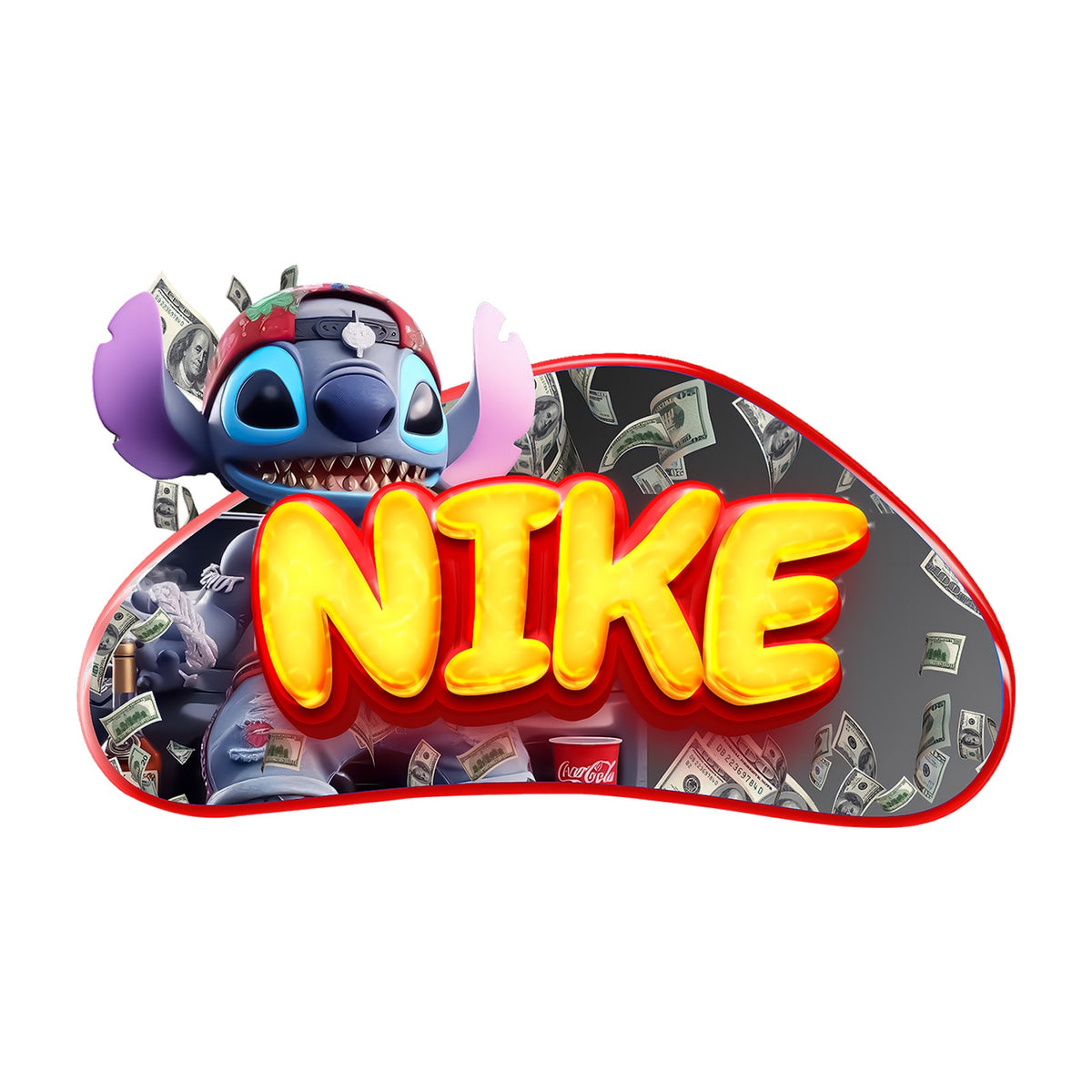 Nike Stitch Design — design artwork