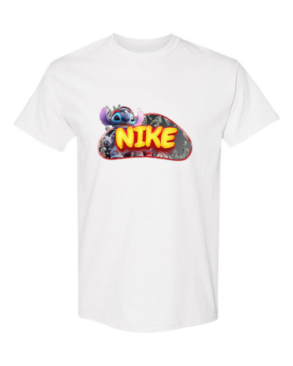 Nike Stitch Design — white t-shirt mockup