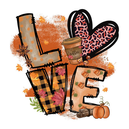Autumn Love Design — design artwork