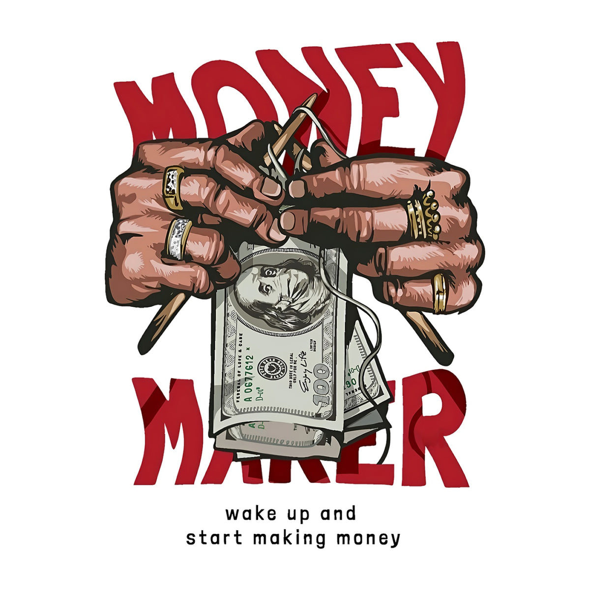 Money Maker Design — design artwork