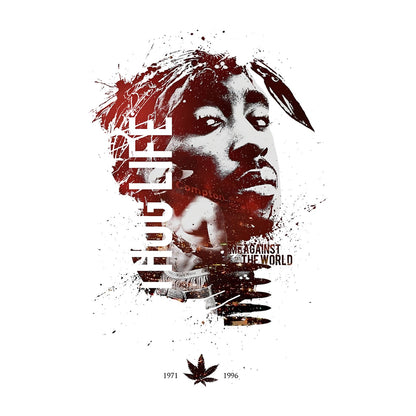 Tupac Thug Life Design — design artwork