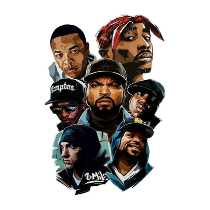 Hip Hop Legends Design — design artwork