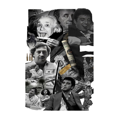 Scarface Collage Design — design artwork