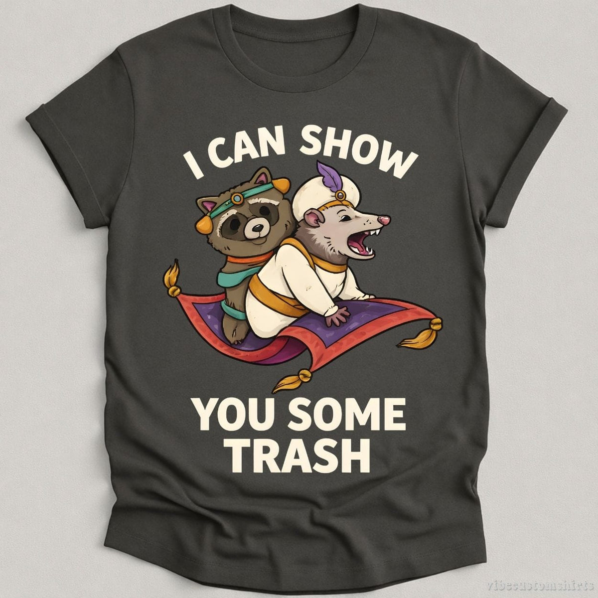 I Can Show You Some Trash T-shirt graphic design — view 5